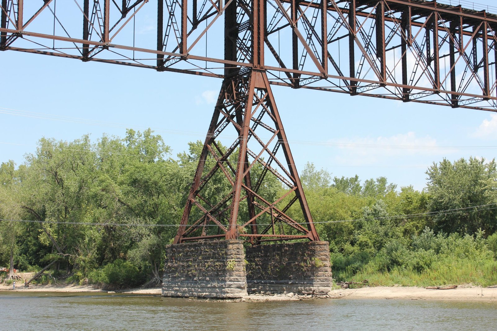Truss tower #4 (tower #13)